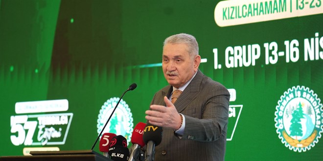 �z Orman-�� Genel Ba�kan� Settar Aslan'dan �ift Vardiya �a�r�s�