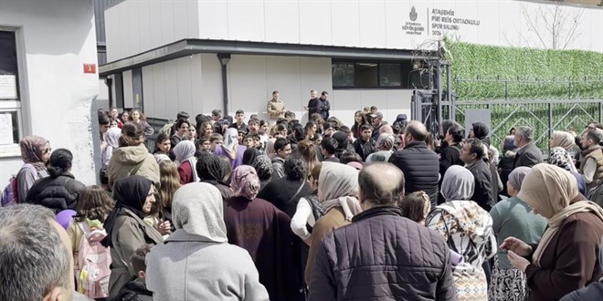 Ortaokulda zehirlenme iddias�: �ok say�da ��renci hastaneye kald�r�ld� - Son Dakika Haber