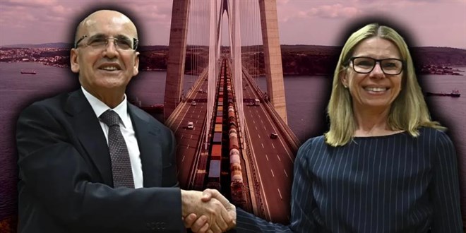 �mzalar at�ld�: �stanbul Bo�az�'ndan demir yolu ge�ecek