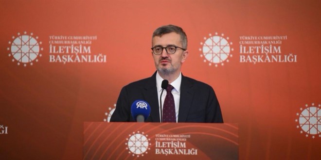 �leti�im Ba�kan� Duran: Dijital alanda hakikati esas alan bu yakla��m� kararl�l�kla s�rd�rece�iz