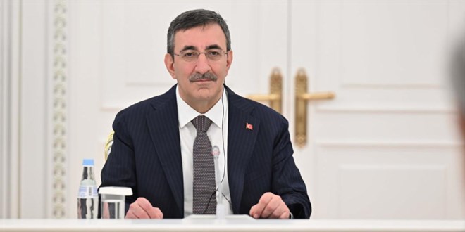 Cevdet Y�lmaz: Kazakistan ile i� birli�imizi geli�tirece�iz