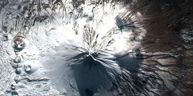 MSB, A�r� Da��'n�n G�kt�rk-2B uydusuyla �ekilen foto�raf�n� payla�t�