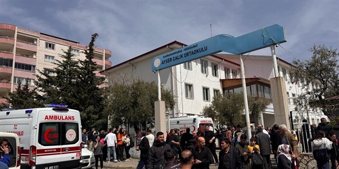 MEB'den Kahramanmara�'ta okuldaki sald�r�ya ili�kin a��klama - Son Dakika Haber