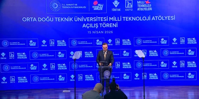 Bakan Kac�r: Milli Teknoloji At�lyesi ile gen�ler hayallerini ger�ekle�tirebilecek