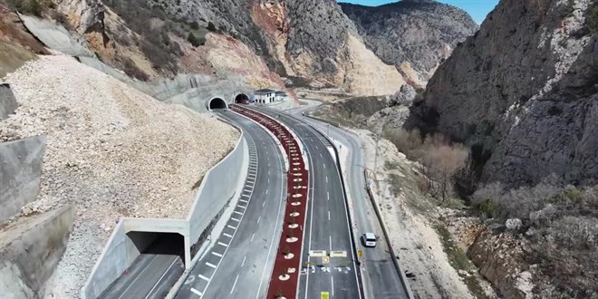 K�rkdilim'de 40 viraj devri bitiyor: Bakan Uralo�lu yar�n a��l��� yap�yor