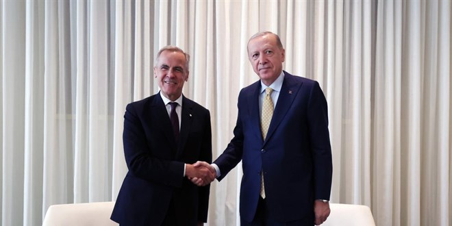 Erdo�an, Kanada Ba�bakan� Carney ile telefonda g�r��t� - Son Dakika Haber