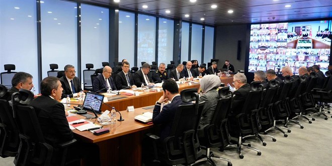 Okul G�venli�i ��in Kritik Toplant� Yap�ld� - Son Dakika Haber