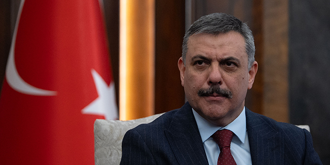 Bakan �ift�i'den valiler ve milli e�itim m�d�rleriyle 'okul g�venli�i' toplant�s�