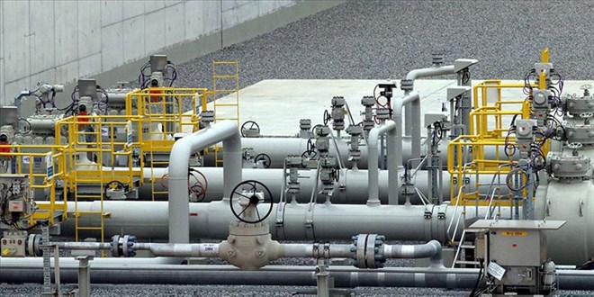 Do�al gaz ithalat� �ubatta azald� - Son Dakika Haber