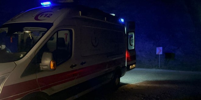 Karaman'da dereye d��en 3 ya��ndaki �ocuk �ld�