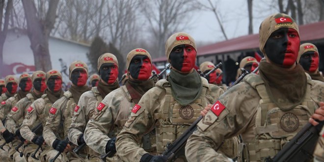 MSB: Komando tugaylar�n�n say�s�n�n art�r�lmas�na y�nelik �al��malar ba�lat�lm��t�r