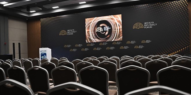 Antalya 'Diplomasi Forumu' i�in haz�r