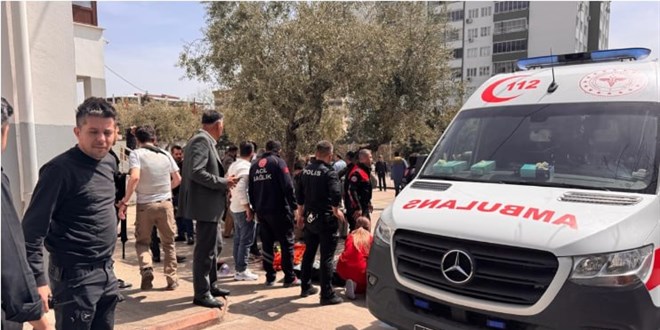 Silah Seslerini Duydu, Okula Ko�tu: 'Tek Amac�m �ocuklar� Kurtarmakt�' - Son Dakika Haber