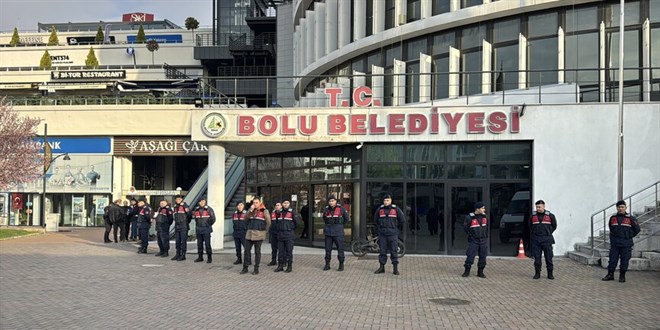 Bolu'da kooperatif ve meslek odas�na 'r��vet' operasyonu