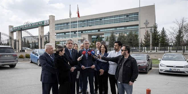 CHP'den atama kararnamesi ve Trafik Kanunu i�in iptal talebi - Son Dakika Haber