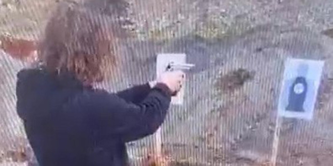 Okul sald�rgan�n�n poligonda at�� yapt��� g�r�nt�ler ortaya ��kt� - Son Dakika Haber