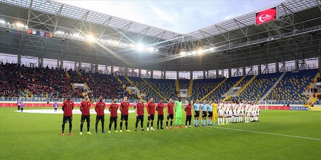 Ma�lar Kahramanmara� i�in 1 dakikal�k sessizlikle ba�layacak