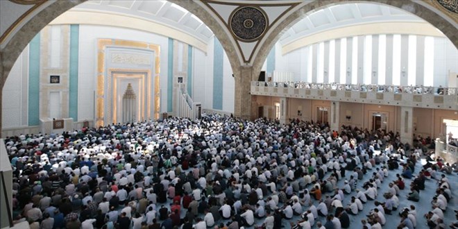 Bu haftaki cuma hutbesinin konusu 'birlik ve beraberlik' olacak