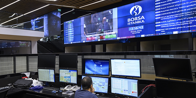 Borsa �stanbul'dan �ifte rekor: T�m zamanlar�n en y�ksek kapan���!