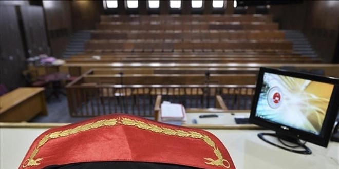 Dosyas�na geceden haz�rlanan hakime C�MER �zerinden te�ekk�r - Son Dakika Haber