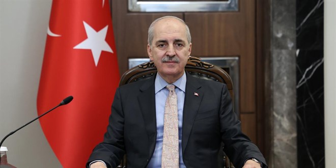 TBMM Ba�kan� Kurtulmu�, PAB Genel Kurulu kapsam�nda ikili g�r��meler ger�ekle�tirdi - Son Dakika Haber