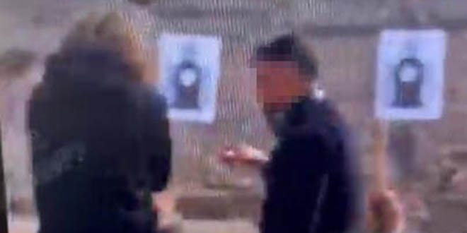 Sald�rgan�n babas� ve poligon g�revlisi polis g�revden uzakla�t�r�ld� - Son Dakika Haber