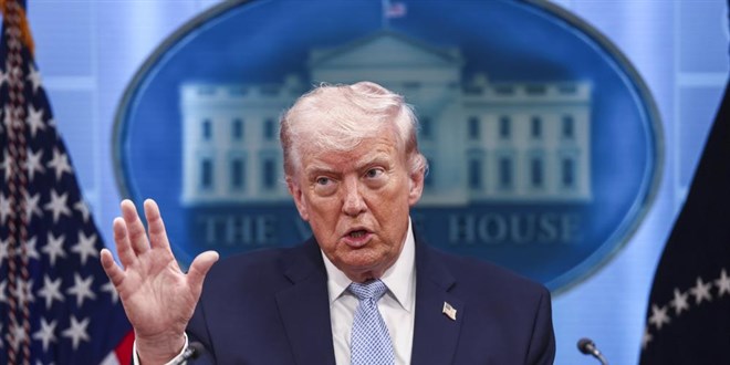 Trump: Anla�maya var�lana kadar �ran'a y�nelik deniz ablukas� s�recek