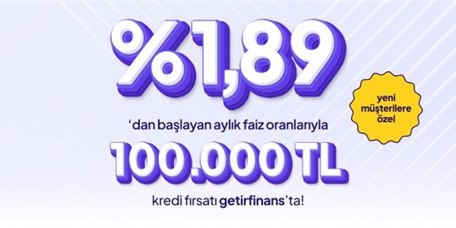 %1,89 Faizli 100.000 TL Kredi F�rsat� - Son Dakika Haber