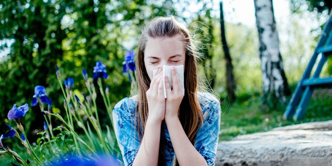 �klim de�i�ikli�i alerji mevsimini 4 hafta �ne �ekti