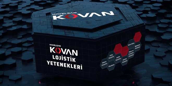 Milli yaz�l�m KOVAN ilk kez ihra� edildi