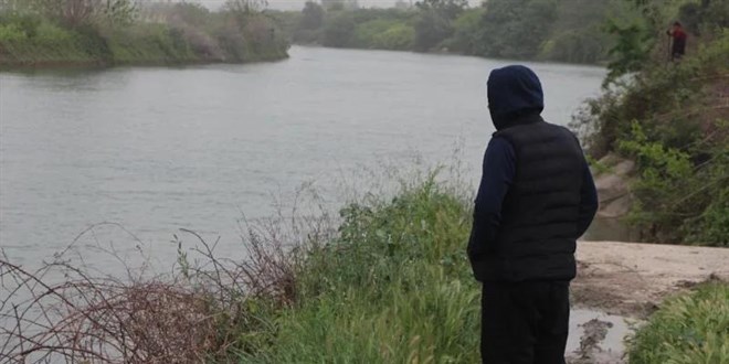 Sulama kanal�na giren �ocuk kayboldu, yak�nlar� g�zya�� d�kt� - Son Dakika Haber