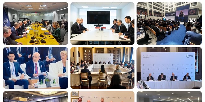 �im�ek IMF'de konu�tu: T�rkiye'ye yo�un yat�r�mc� ilgisi