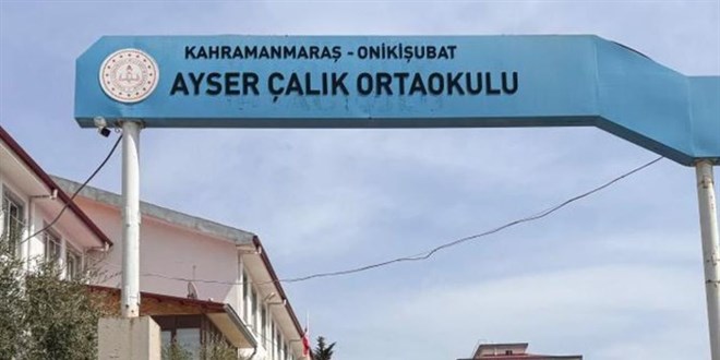 Ayser �al�k Ortaokulu'nda not skandal�