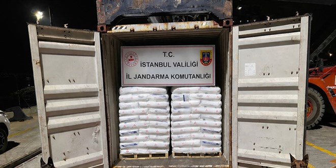 �stanbul'da uyu�turucu operasyonu: 106 kilogram kokain ele ge�irildi - Son Dakika Haber