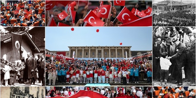 Gazi Meclis 106 ya��nda: TBMM'de 5 g�nl�k bayram co�kusu - Son Dakika Haber