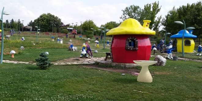 �irinler k�y� temal� t�m alanlar parklardan kald�r�l�yor