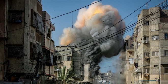 Katil �srail'in Gazze'ye sald�r�lar�nda can kayb� 72 bin 551'e y�kseldi - Son Dakika Haber