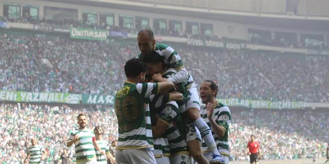 �ampiyon Bursaspor 1. Lig'de - Son Dakika Haber