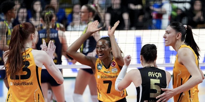 Sultanlar Ligi'nde �ampiyon Vak�fBank