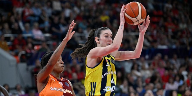 FIBA Kad�nlar Avrupa Ligi'nde �ampiyon Fenerbah�e Opet