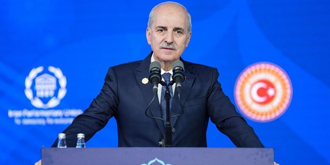 TBMM Ba�kan� Kurtulmu�: Bu d�nya b�yle gitmez - Son Dakika Haber