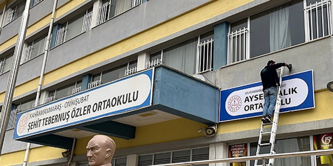 Okuldaki tayin ger�e�i! Kendi �ocuklar�n�n yaz�l� s�nav notlar�n� y�kseltmi�ler