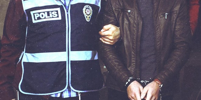 Tehdit i�erikli payla��mlar yapan 25 ��pheli hakk�nda g�zalt� karar�