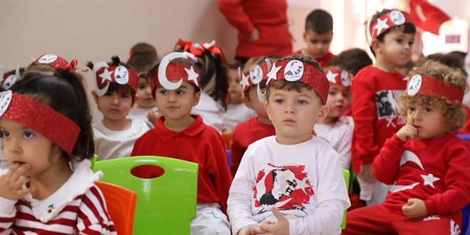 T�rkiye'de her 4 ki�iden biri �ocuk - Son Dakika Haber