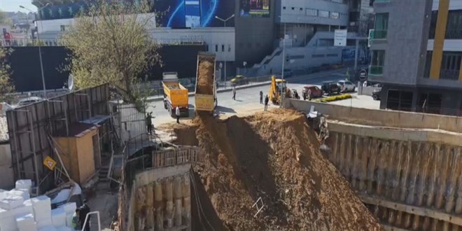 Fenerbah�e  Chobani Stadyumu yan�nda korkutan ��kme - Son Dakika Haber