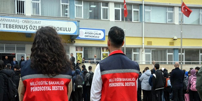 Ayser �al�k Ortaokulu, yeni binas�nda e�itime ba�lad� - Son Dakika Haber