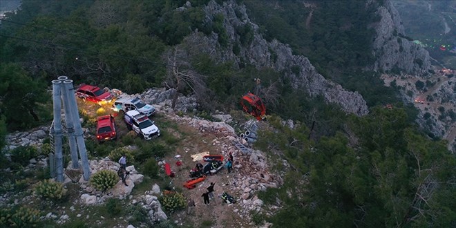 Antalya'daki teleferik kazas� davas�nda karar a��kland� - Son Dakika Haber
