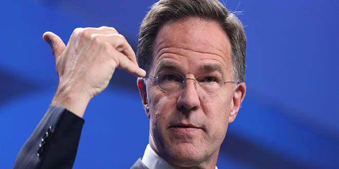 NATO Genel Sekreteri Rutte, yar�n T�rkiye'ye gelecek