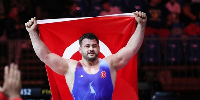 Milli sporcu R�za Kayaalp tarihe ge�ti - Son Dakika Haber