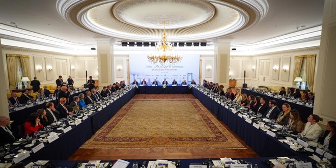 TOBB-ABD Ticaret Odas� Yuvarlak Masa Toplant�s� yap�ld� - Son Dakika Haber
